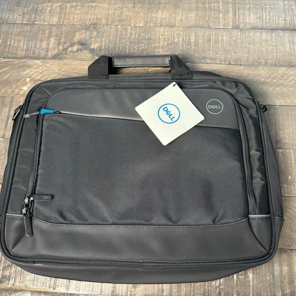 Dell Professional Briefcase 15 460-BCFK - Black - NWT - Office Travel - Picture 1 of 11